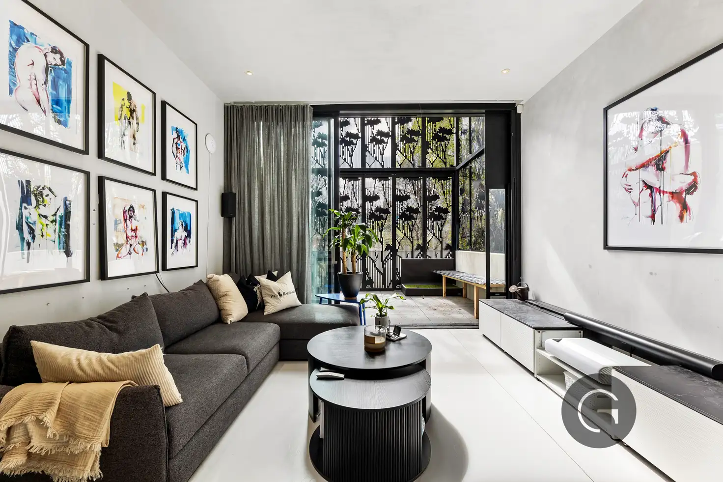 Main view of Homely townhouse listing, 1/53A Jackson Street, St Kilda VIC 3182