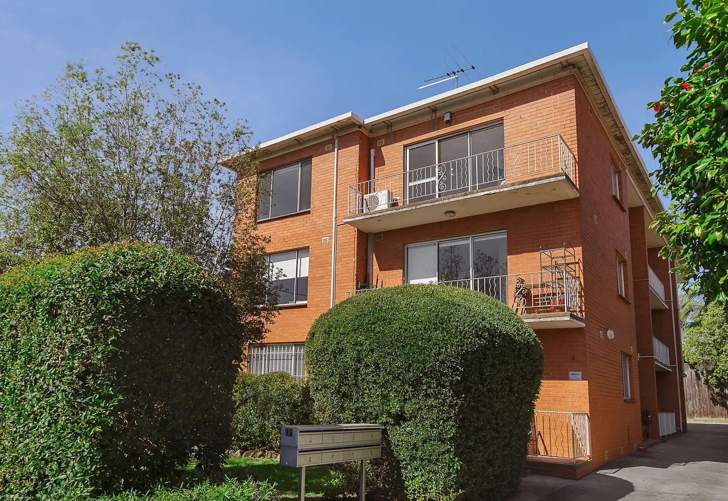Main view of Homely apartment listing, 4/14 Lawes Street, Hawthorn VIC 3122