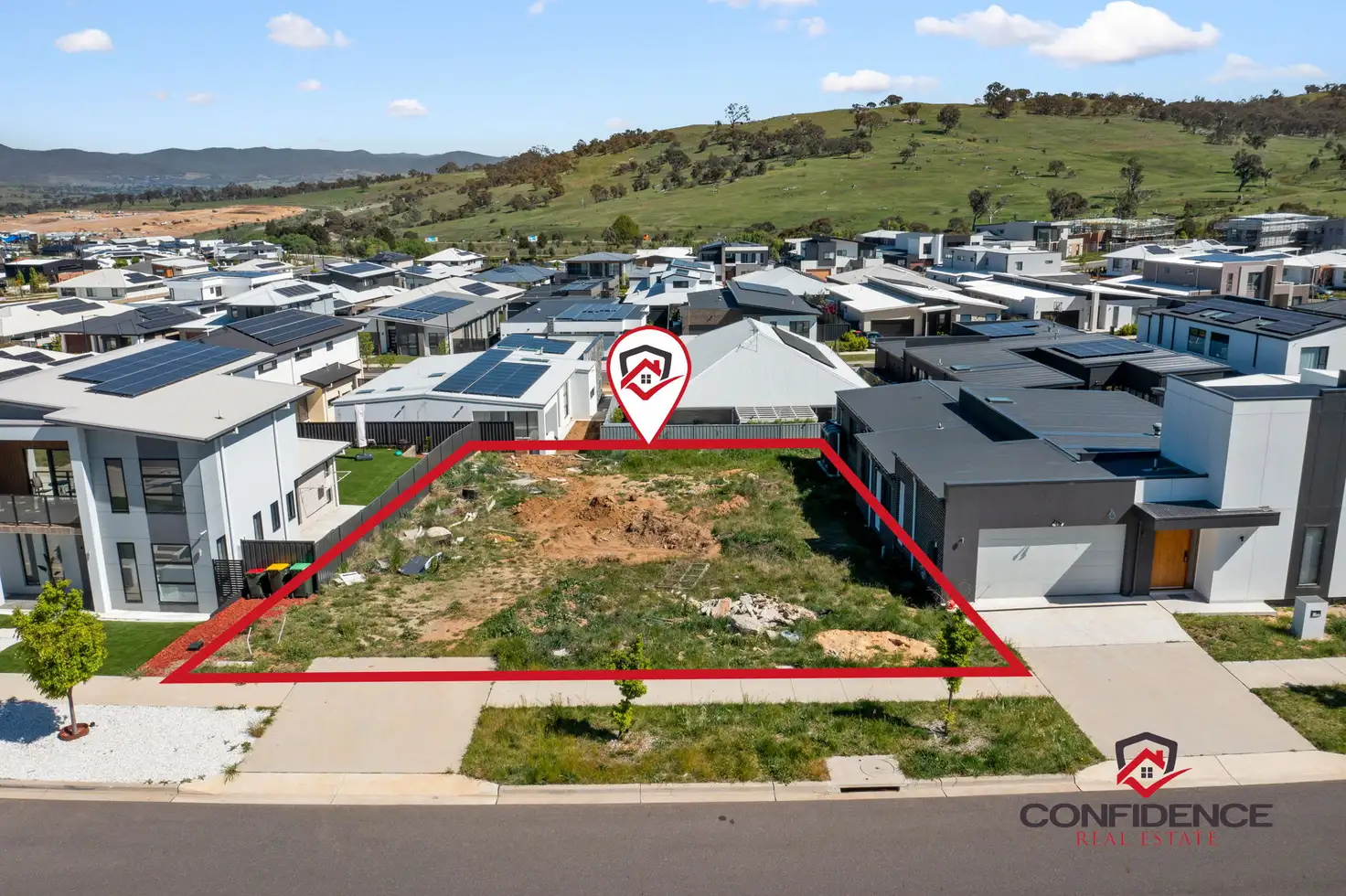 Main view of Homely land listing, 15 Mcdonagh Crescent, Whitlam ACT 2611