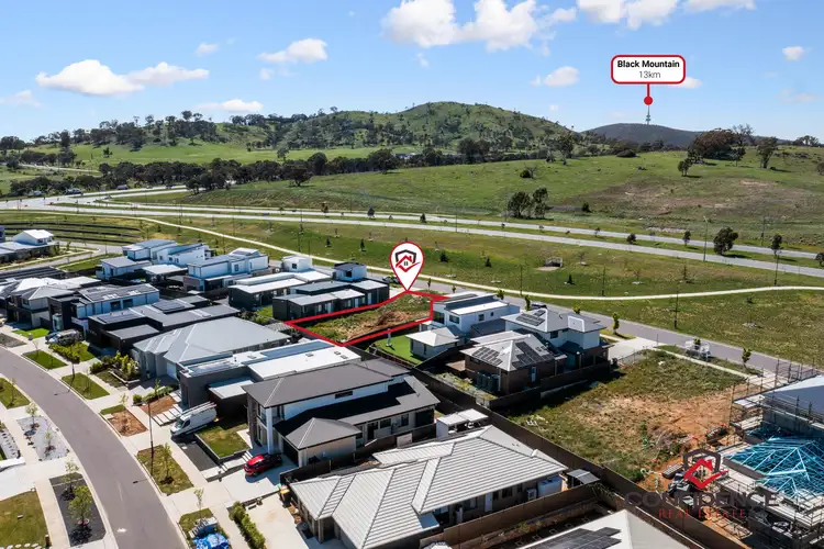 Third view of Homely land listing, 15 Mcdonagh Crescent, Whitlam ACT 2611