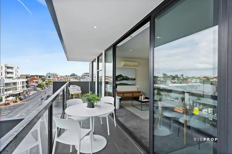Fourth view of Homely apartment listing, 301/32-34 Lygon Street, Brunswick East VIC 3057