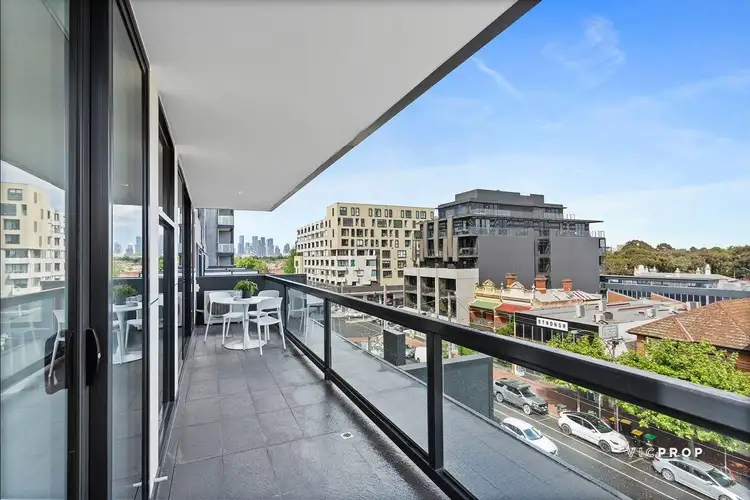 Fifth view of Homely apartment listing, 301/32-34 Lygon Street, Brunswick East VIC 3057