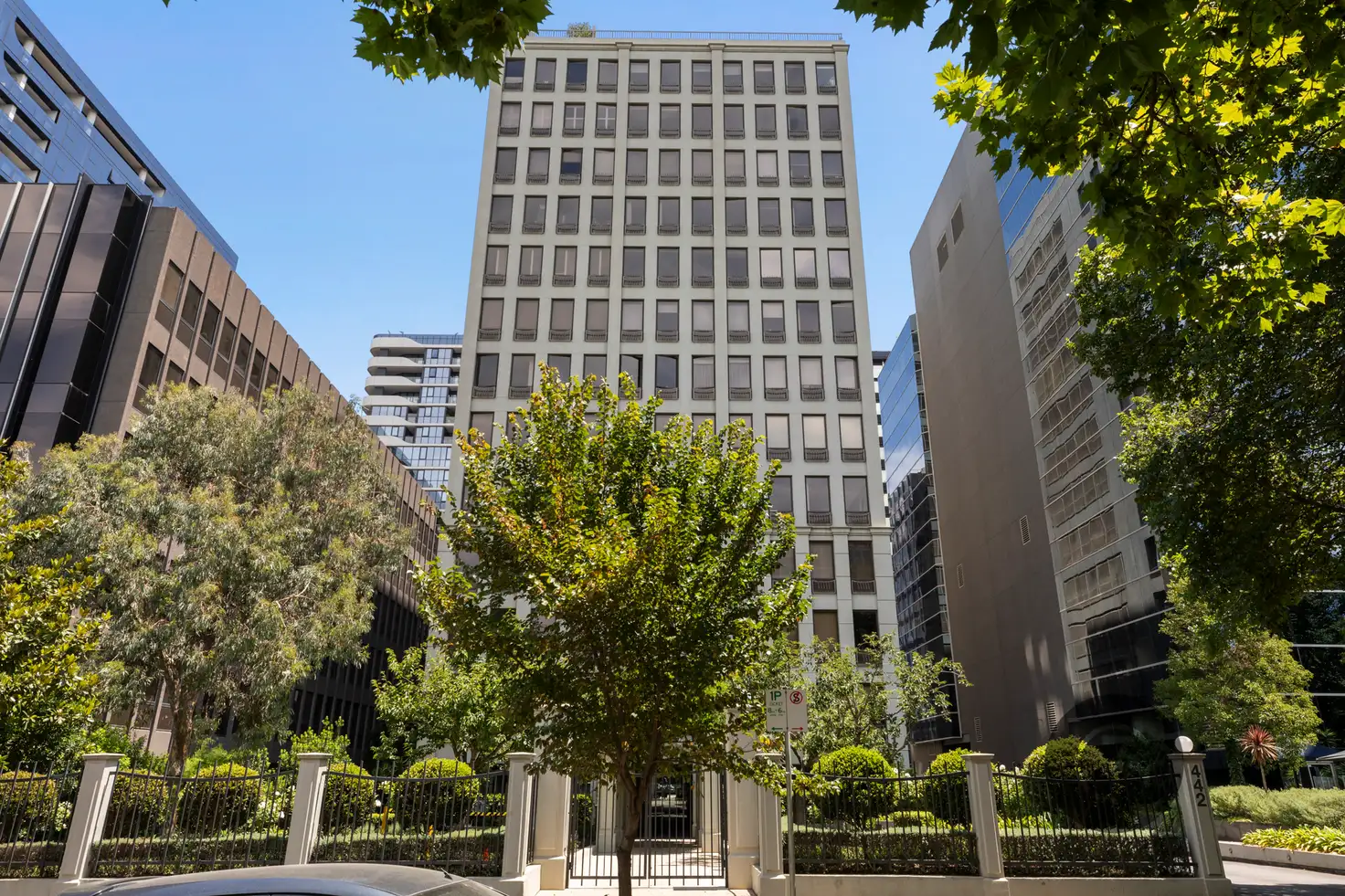 Main view of Homely apartment listing, 902/442 St Kilda Road, Melbourne VIC 3004