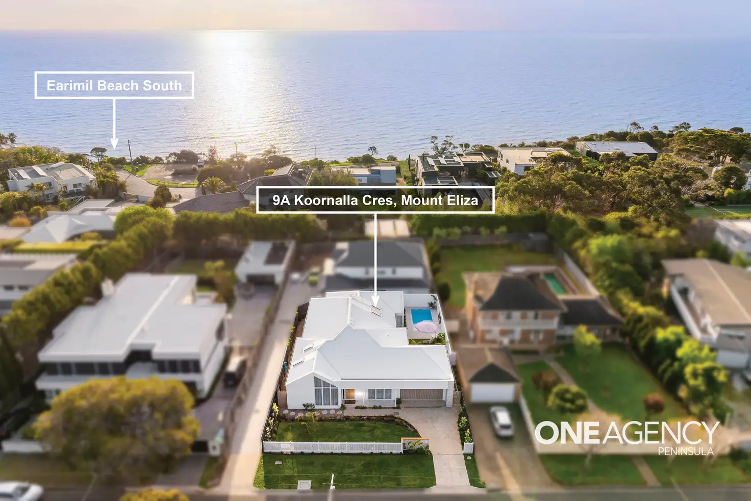 Main view of Homely house listing, 9A Koornalla Crescent, Mount Eliza VIC 3930