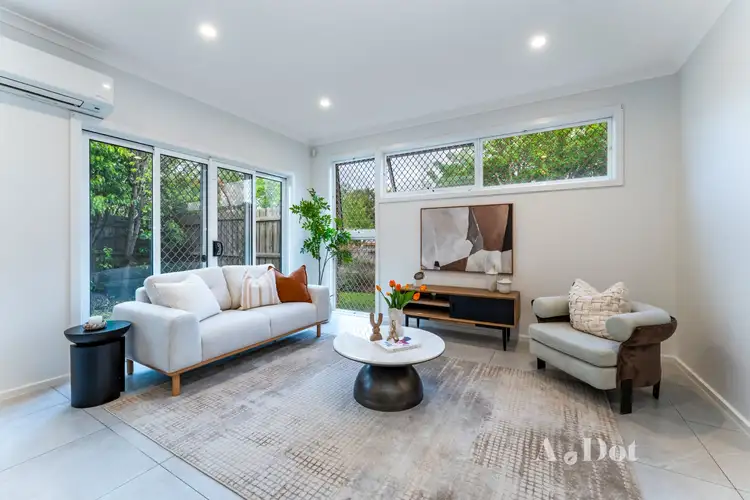 Second view of Homely townhouse listing, 587 Middleborough Road, Box Hill North VIC 3129