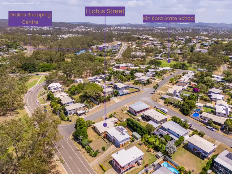 Third view of Homely house listing, 1 Lotus Street, Sun Valley QLD 4680
