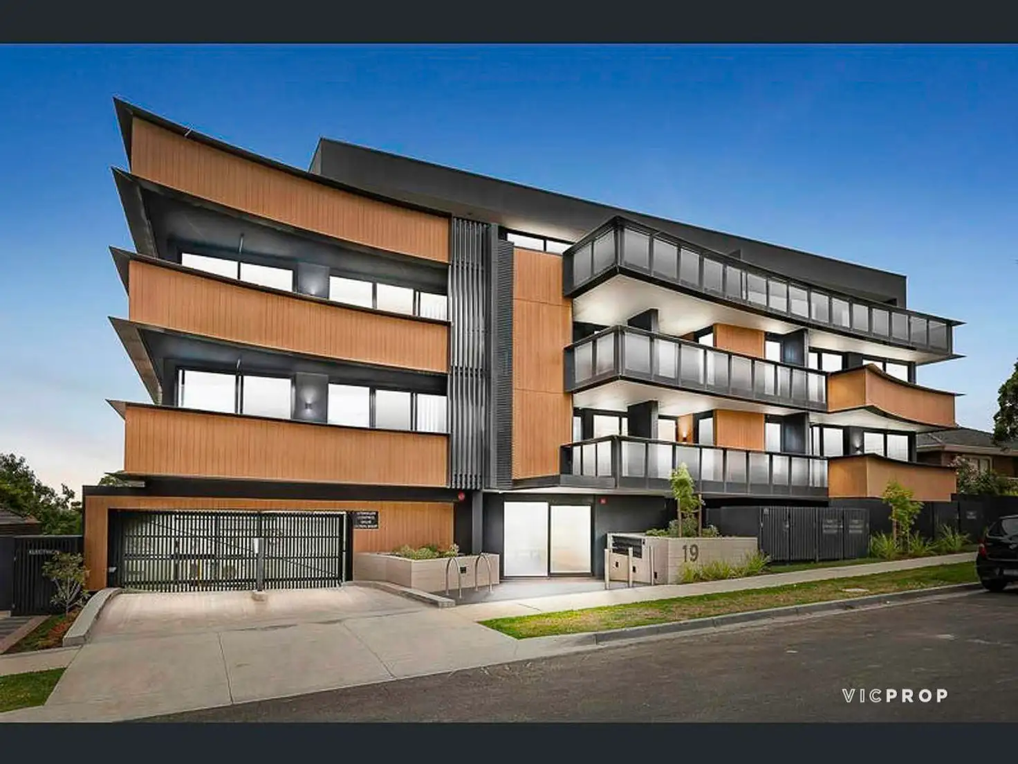 Main view of Homely apartment listing, 304/19 Frederick Street, Doncaster VIC 3108