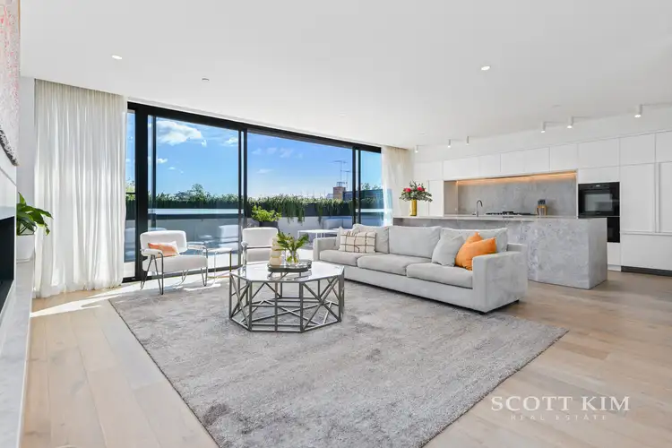 Second view of Homely apartment listing, 301/589 Toorak Road, Toorak VIC 3142
