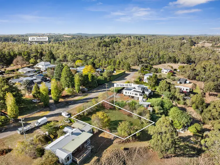 Main view of Homely land listing, 30 Table Hill Road, Daylesford VIC 3460