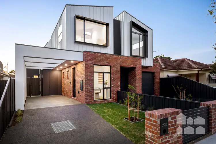 Main view of Homely townhouse listing, 22B Wilkins Street, Yarraville VIC 3013