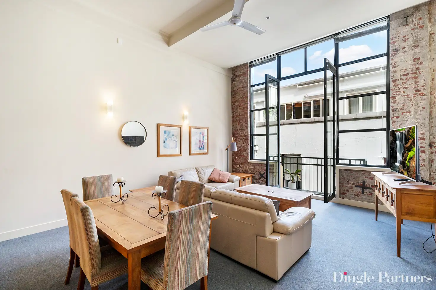 Main view of Homely apartment listing, 54/38 Manchester Lane, Melbourne VIC 3000