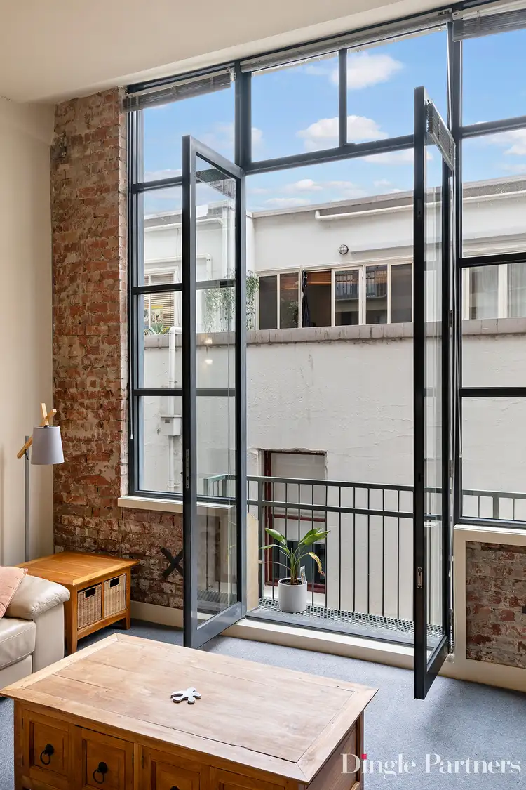 Second view of Homely apartment listing, 54/38 Manchester Lane, Melbourne VIC 3000