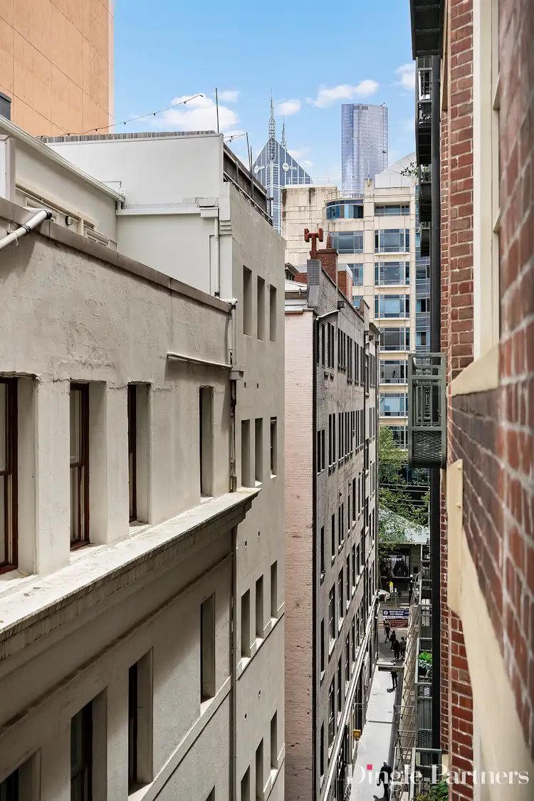 Third view of Homely apartment listing, 54/38 Manchester Lane, Melbourne VIC 3000