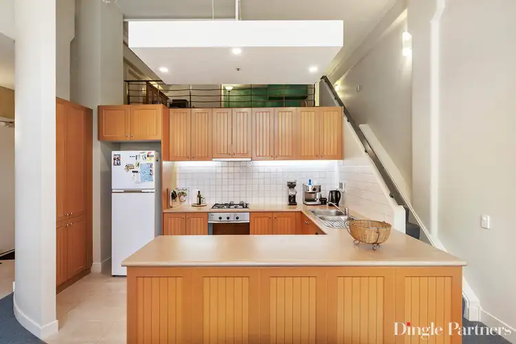 Fifth view of Homely apartment listing, 54/38 Manchester Lane, Melbourne VIC 3000