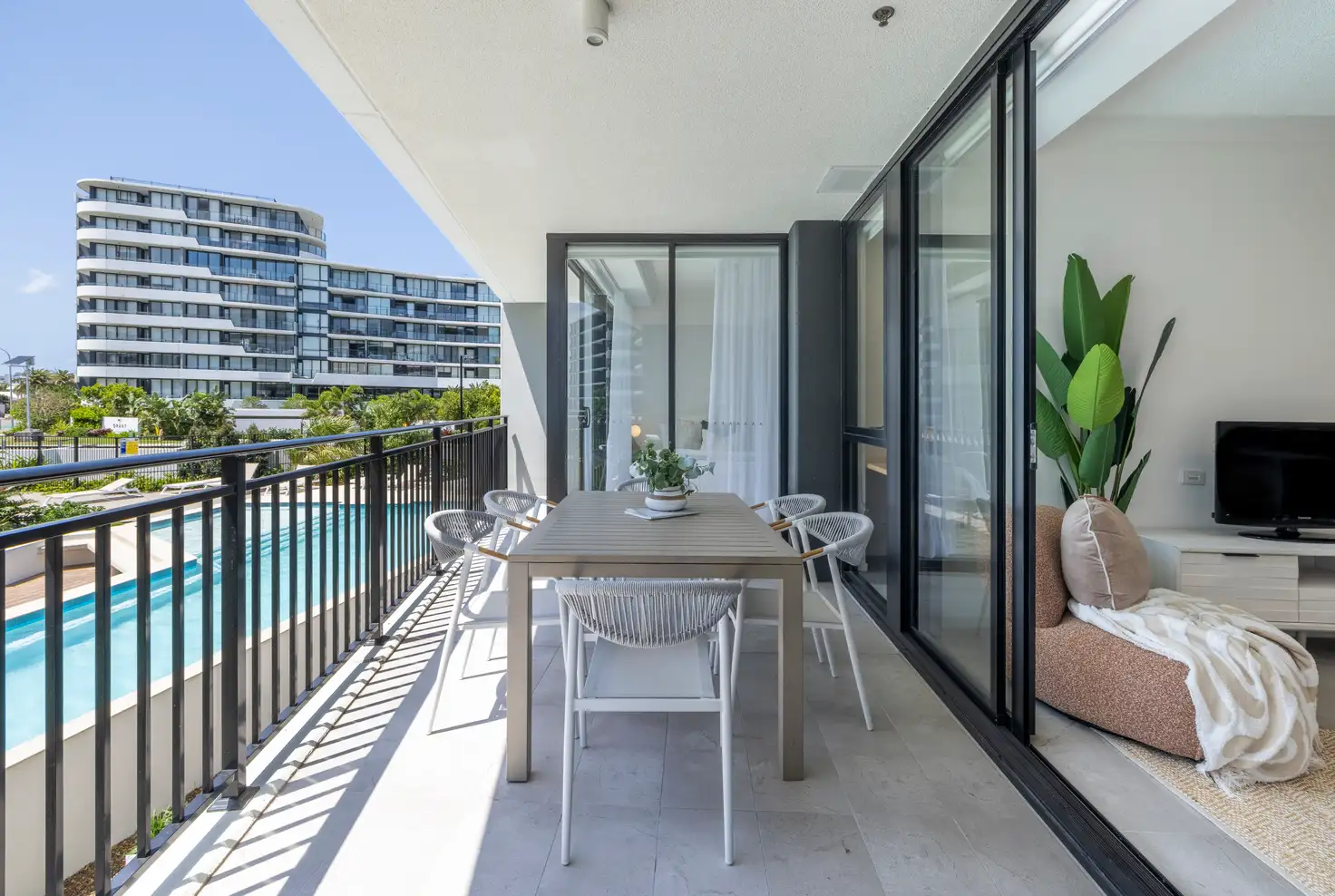Main view of Homely apartment listing, 1210/6-8 Sickle Avenue, Hope Island QLD 4212