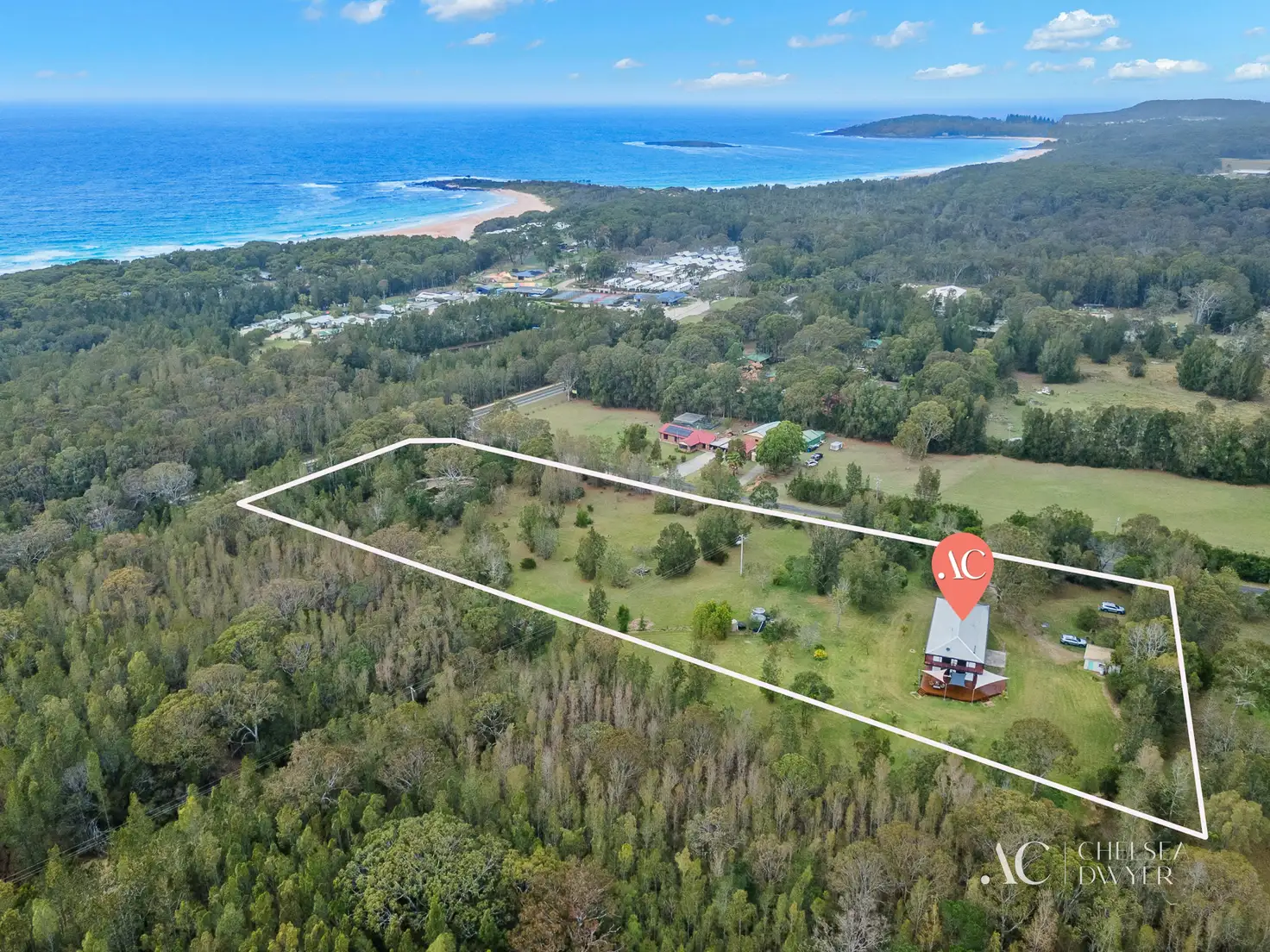 Main view of Homely house listing, 18 Bundle Hill Road, Bawley Point NSW 2539