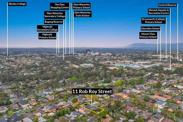 Third view of Homely house listing, 11 Rob Roy Street, Glen Waverley VIC 3150