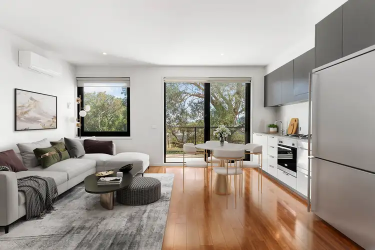 Fourth view of Homely apartment listing, 110/71 Henry Street, Kensington VIC 3031