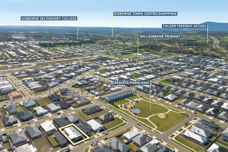 Second view of Homely house listing, 33 Leahy Circuit, Gisborne VIC 3437