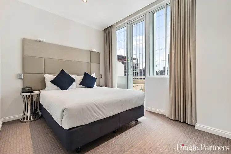 Sixth view of Homely apartment listing, 1407/1 William Street, Melbourne VIC 3000