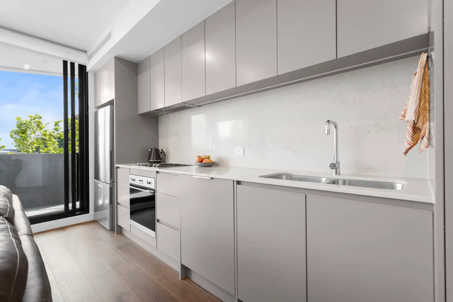 Main view of Homely apartment listing, 302/546 Williamstown Road, Port Melbourne VIC 3207