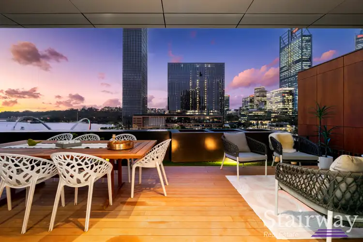 Third view of Homely apartment listing, 506/11 Barrack Square, Perth WA 6000