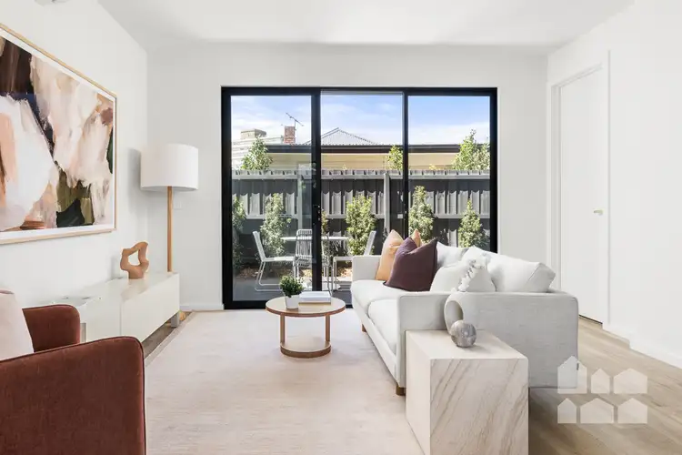 Second view of Homely townhouse listing, 21 Swan Street, Footscray VIC 3011