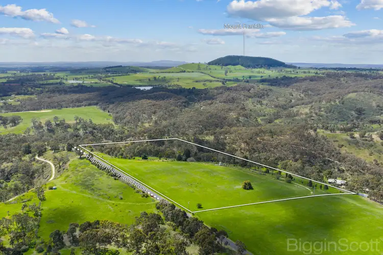 Third view of Homely land listing, 224 Hepburn-Newstead Road, Elevated Plains VIC 3461