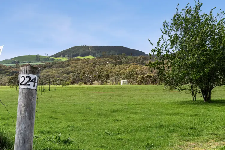 Sixth view of Homely land listing, 224 Hepburn-Newstead Road, Elevated Plains VIC 3461