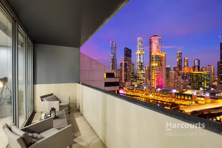 Main view of Homely apartment listing, 2409/8 Downie Street, Melbourne VIC 3000