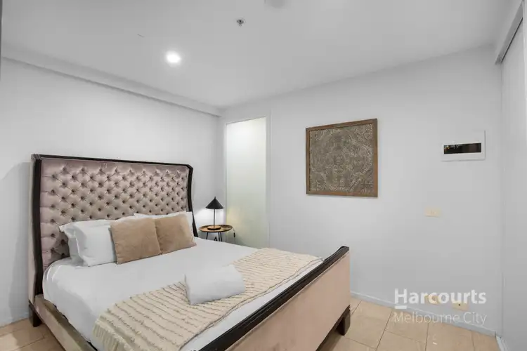 Third view of Homely apartment listing, 2409/8 Downie Street, Melbourne VIC 3000