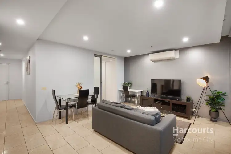 Fourth view of Homely apartment listing, 2409/8 Downie Street, Melbourne VIC 3000