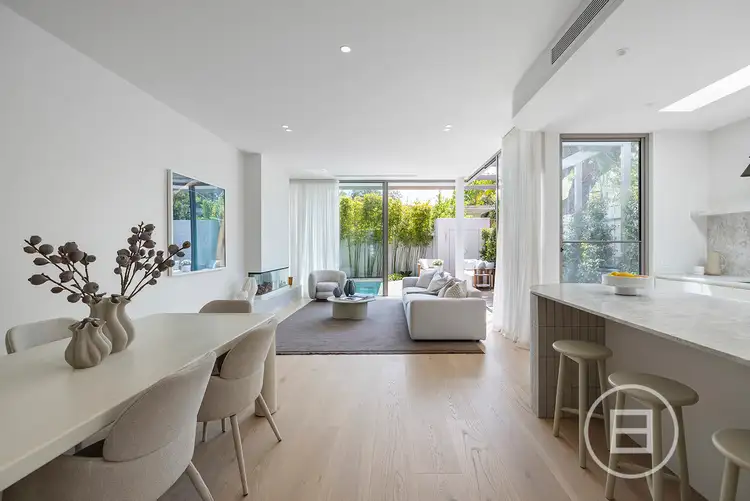 Third view of Homely townhouse listing, 6A Gordon Avenue, Elwood VIC 3184