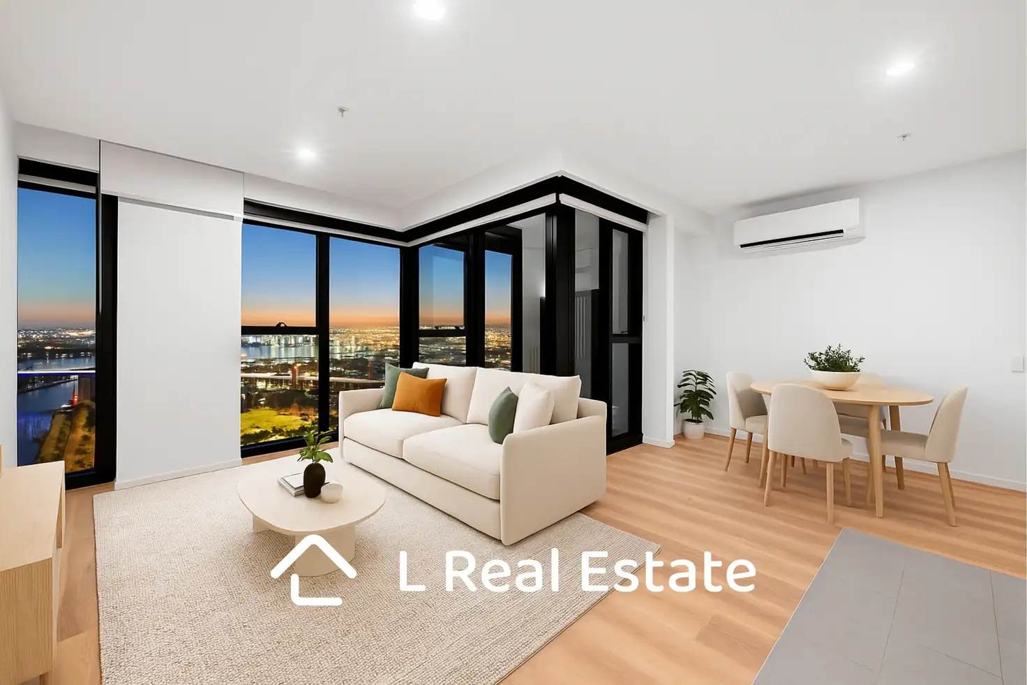 Main view of Homely apartment listing, 2604/8 Pearl River Road, Docklands VIC 3008