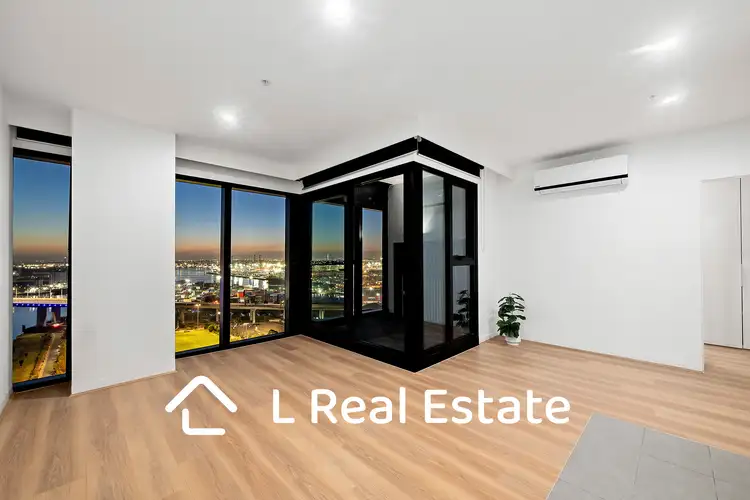 Second view of Homely apartment listing, 2604/8 Pearl River Road, Docklands VIC 3008