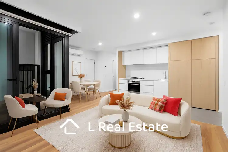 Third view of Homely apartment listing, 2604/8 Pearl River Road, Docklands VIC 3008