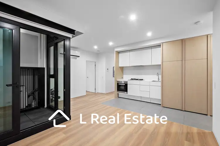 Fourth view of Homely apartment listing, 2604/8 Pearl River Road, Docklands VIC 3008