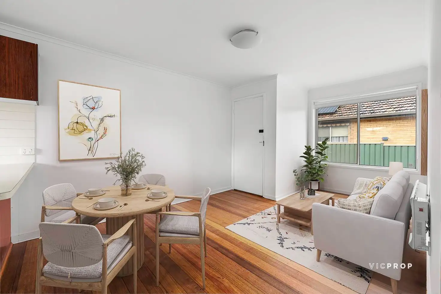 Main view of Homely unit listing, 3/7 Curtain Street, Kingsbury VIC 3083