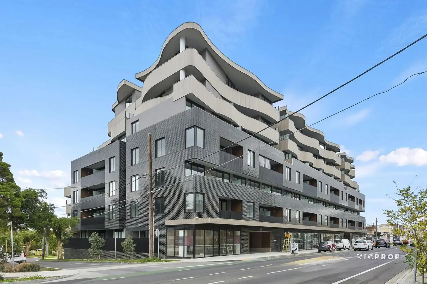 Main view of Homely apartment listing, 301/191 High Street, Preston VIC 3072