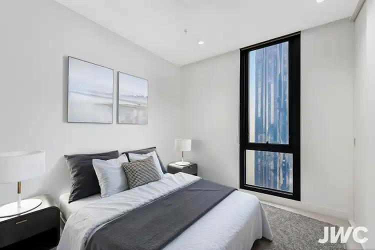 Third view of Homely apartment listing, 2709/81 Abeckett Street, Melbourne VIC 3000