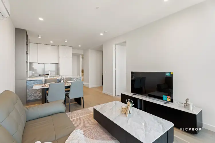 Fifth view of Homely apartment listing, 5305/301 King Street, Melbourne VIC 3000