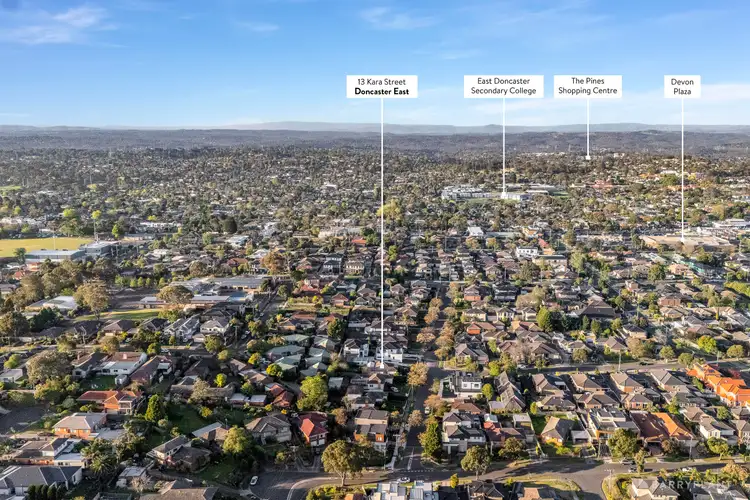 Sixth view of Homely house listing, 13 Kara Street, Doncaster East VIC 3109