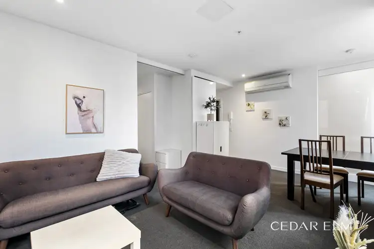Third view of Homely apartment listing, 2501/80 Abeckett Street, Melbourne VIC 3000