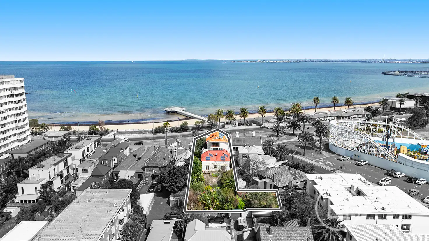 Main view of Homely house listing, 4 Marine Parade, St Kilda VIC 3182