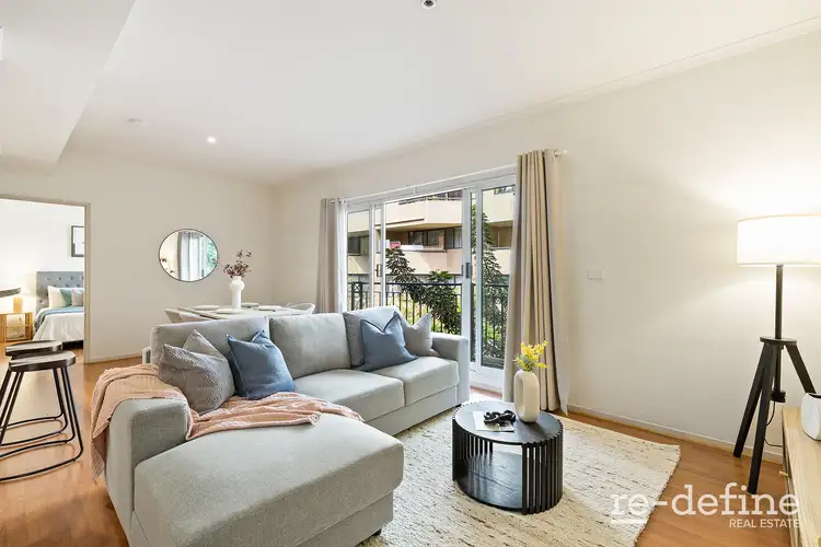 Second view of Homely apartment listing, 206/26 Queens Road, Melbourne VIC 3004
