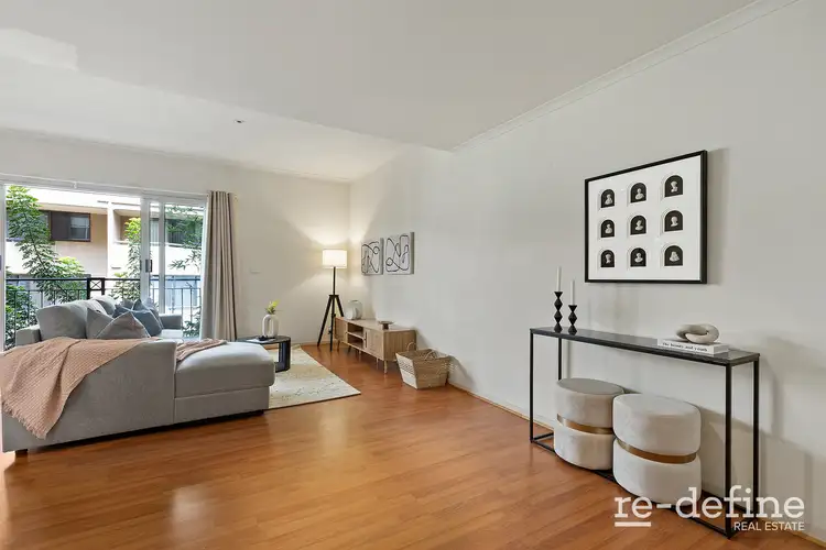 Fifth view of Homely apartment listing, 206/26 Queens Road, Melbourne VIC 3004
