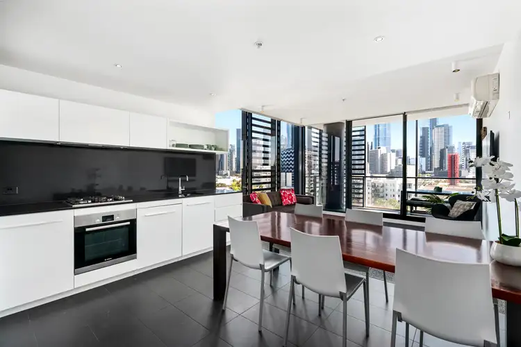 Third view of Homely apartment listing, 806/39 Coventry Street, Southbank VIC 3006