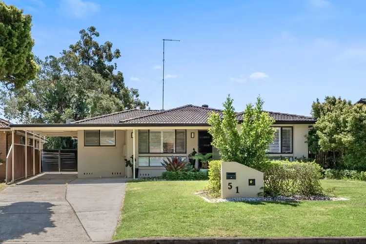 Main view of Homely house listing, 51 Timaru Grove, South Penrith NSW 2750