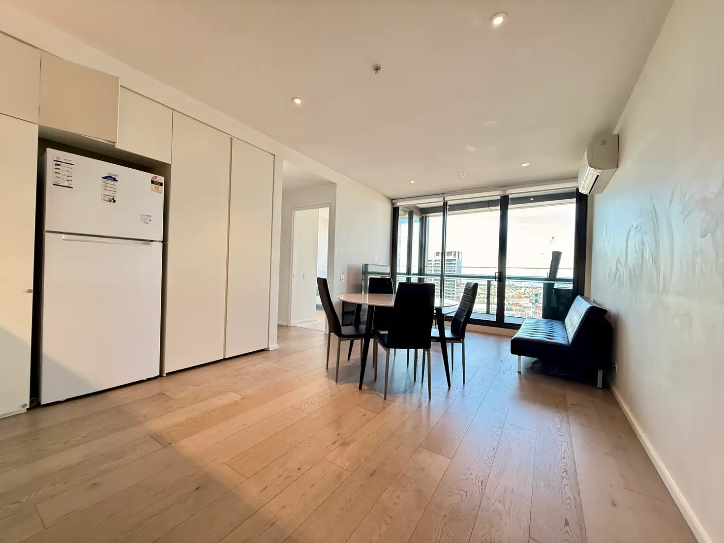 Main view of Homely apartment listing, 2507N/889 Collins Street, Docklands VIC 3008