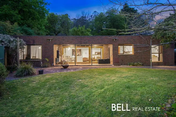 Second view of Homely house listing, 9 Cards Lane, Olinda VIC 3788